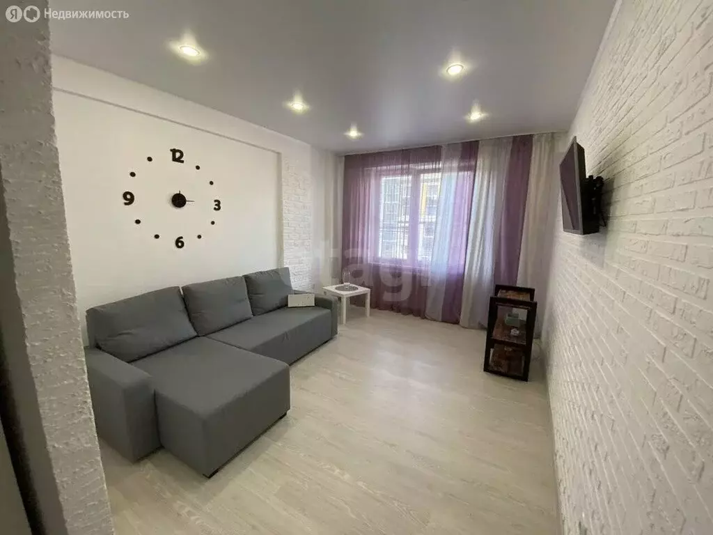 1-комнатная квартира: Казань, Тэцевская улица, 4Б (32.9 м) - Фото 2