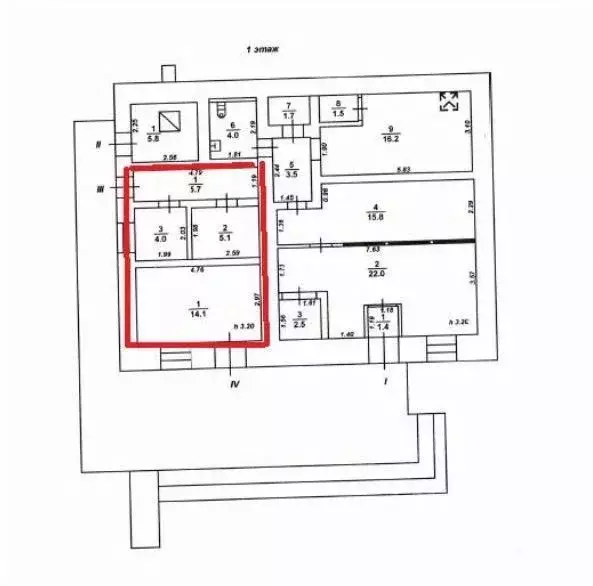 Помещение свободного назначения в Воронежская область, Поворинский ... - Фото 1