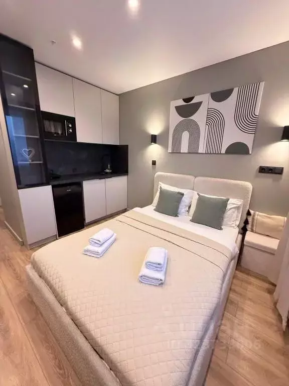 1-к кв. Москва Ленинский просп., 158 (17.0 м) - Фото 2