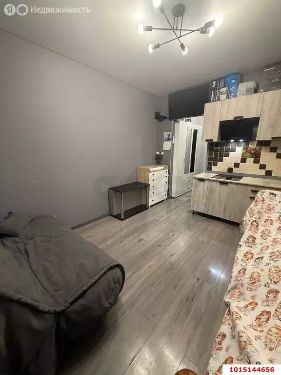 Квартира-студия: Краснодар, Московская улица, 152 (24 м) - Фото 1