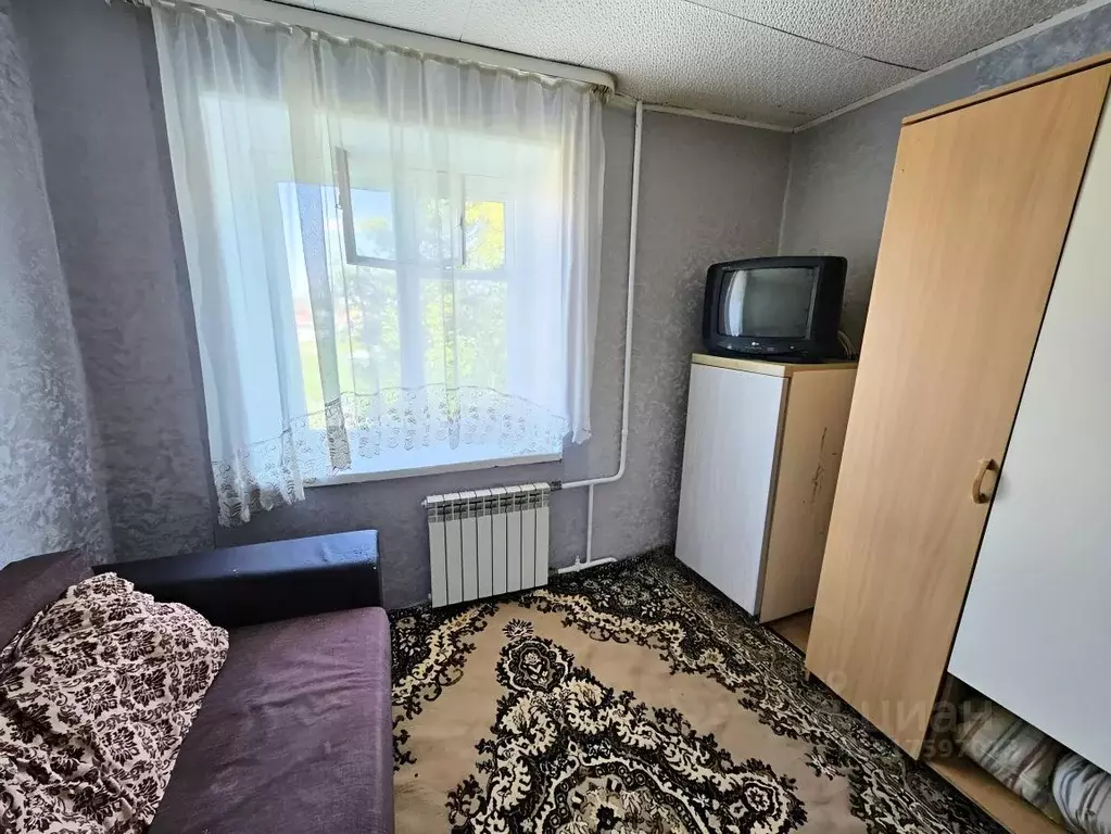 Комната Омская область, Омск Московка мкр, ул. 2-я Ленинградская, 22 ... - Фото 0