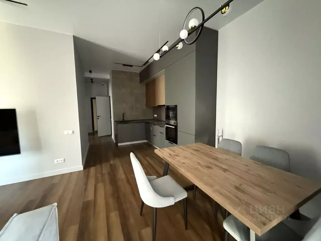 3-к кв. Краснодарский край, Сочи городской округ, Дагомыс пгт ш. ... - Фото 1