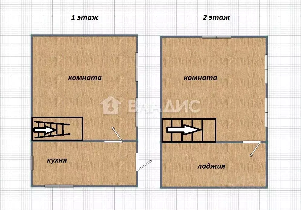 Дом в Пензенская область, Пенза Заря-81 СНТ, 410 (53 м) - Фото 1