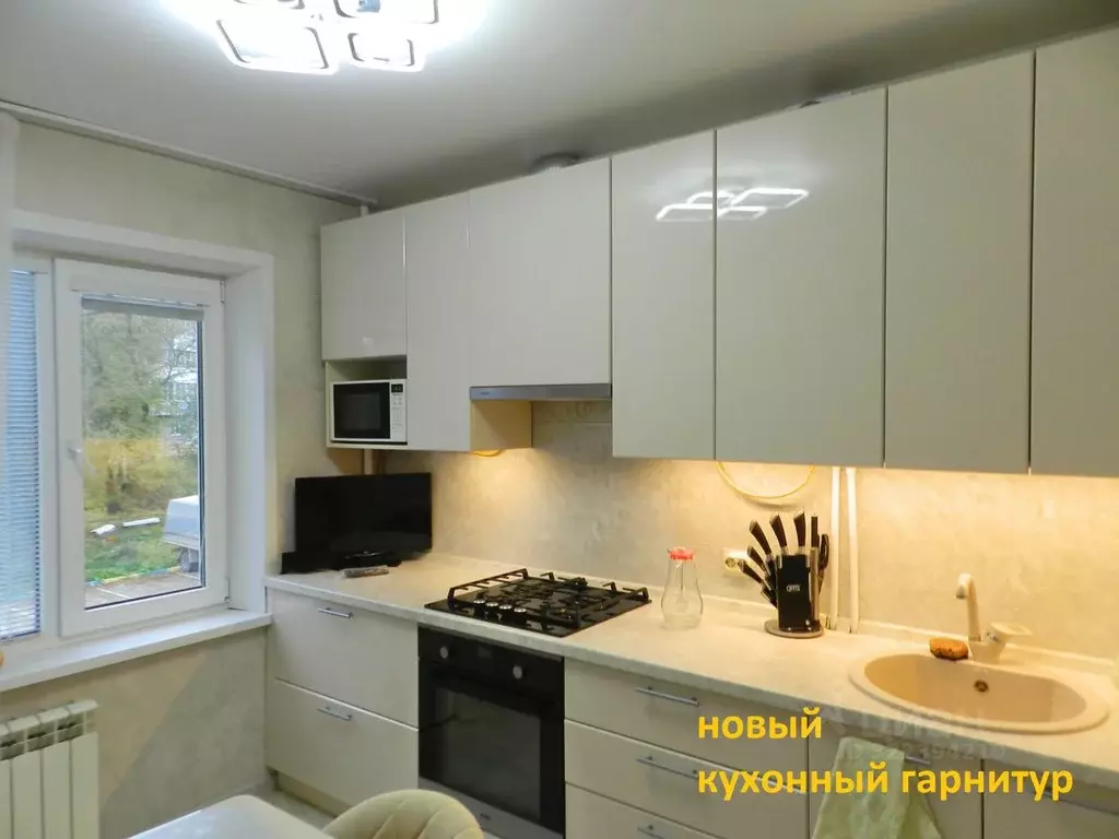 3-к кв. Тульская область, Новомосковск ул. Мира, 11 (80.0 м) - Фото 1