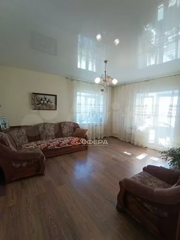 2-к. квартира, 64,1 м, 4/9 эт. - Фото 0