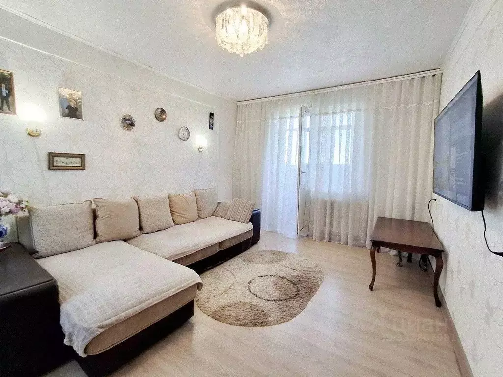 Квартира, 4 комнаты, 73.8 м - Фото 1