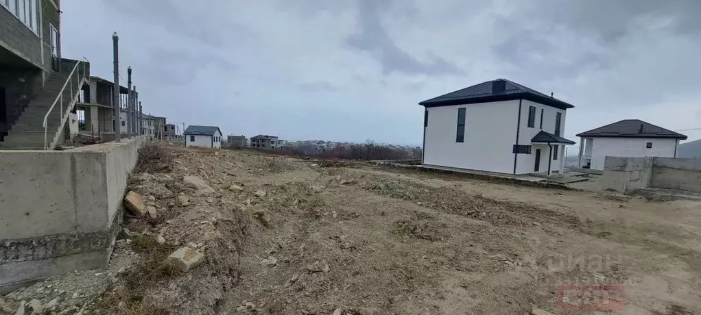 Участок в Краснодарский край, Новороссийск городской округ, с. Мысхако ... - Фото 1