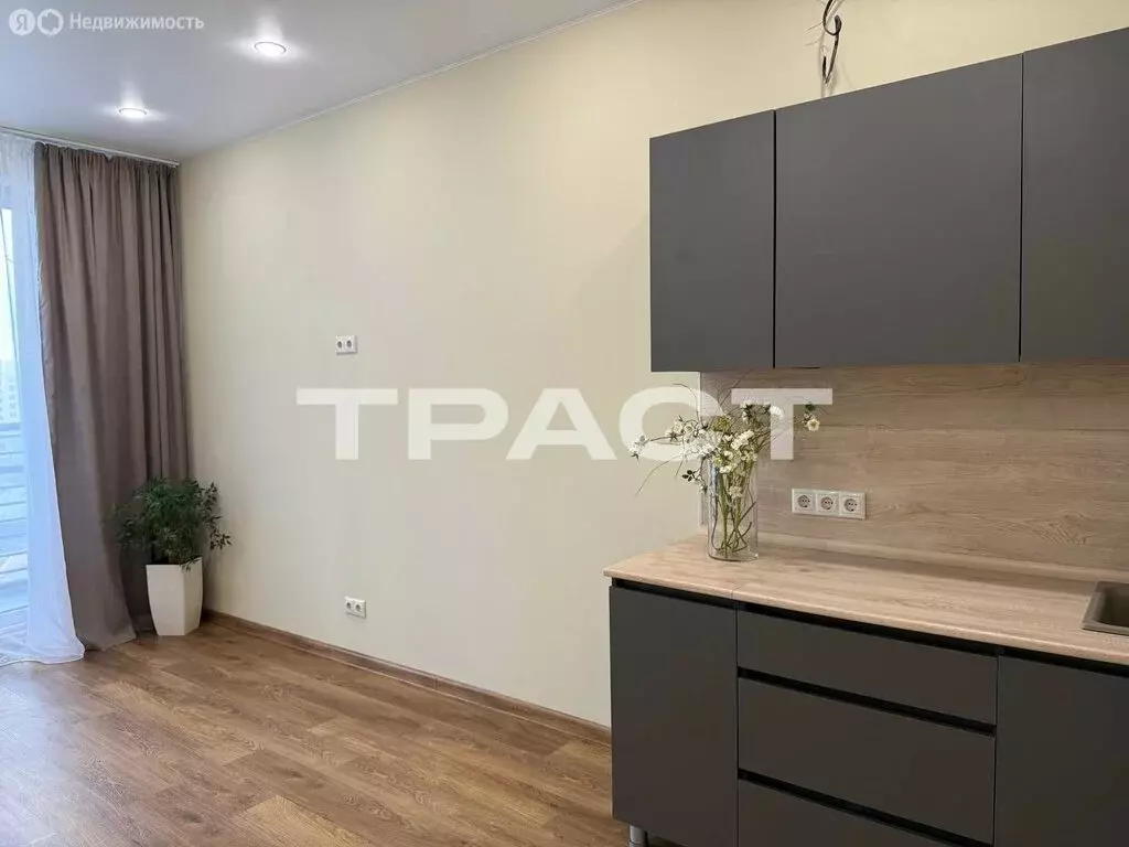 1-комнатная квартира: Воронеж, улица Гаршина, 25к1 (26.09 м) - Фото 1