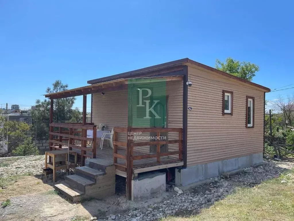 Дом в Севастополь Подорожник садоводческое товарищество,  (46 м) - Фото 1