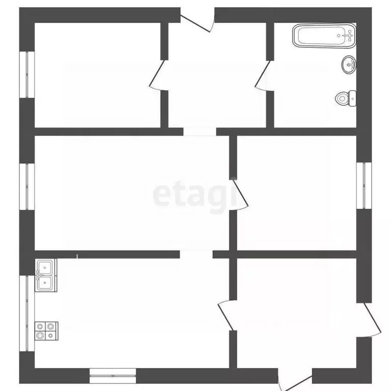 Дом в Тюменская область, Тюмень Факел СНТ, 4-я линия (239 м) - Фото 2