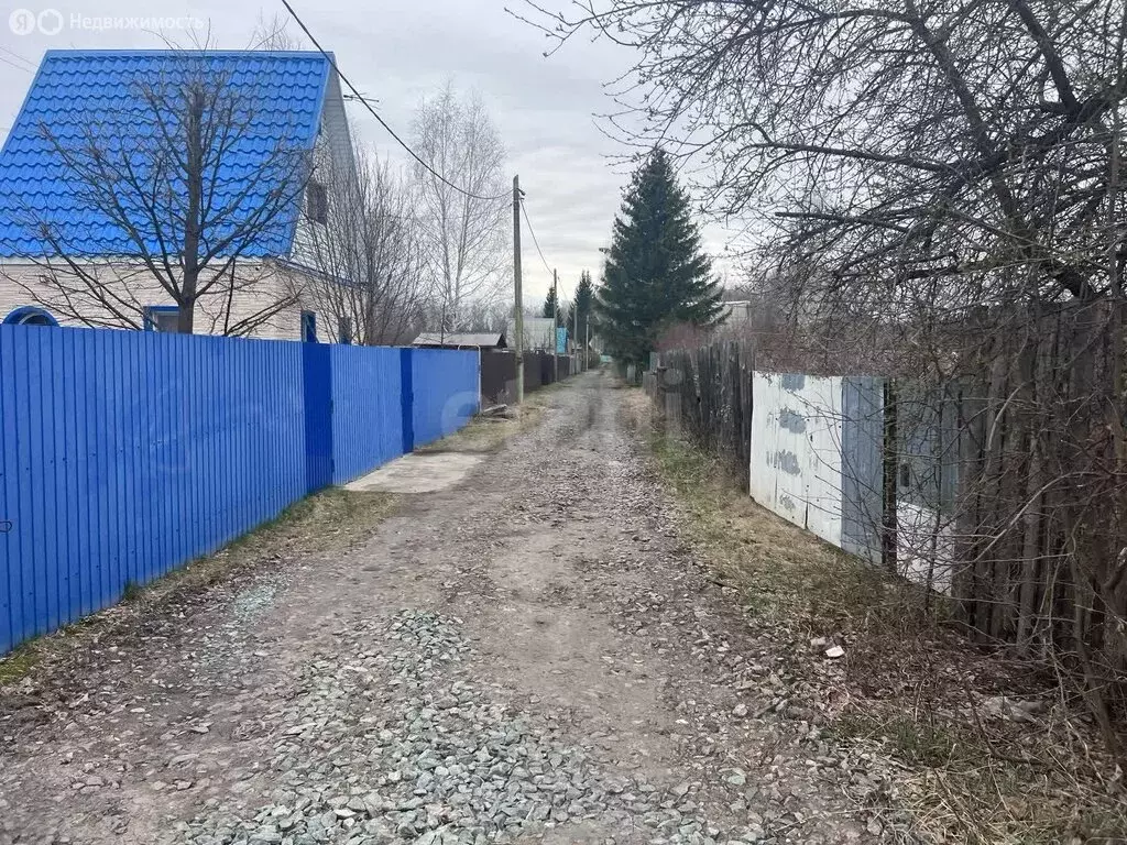 Участок в Курганская область, Кетовский муниципальный округ, СНТ ... - Фото 1