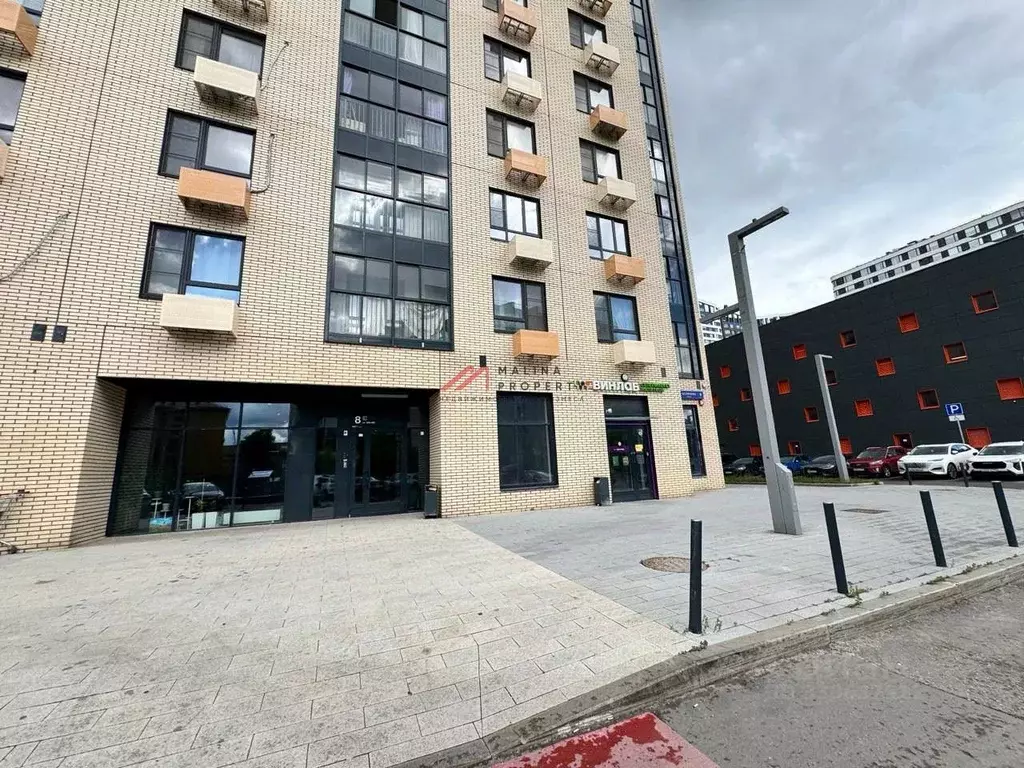 Торговая площадь в Москва проезд Шелихова, 9к1 (94 м) - Фото 2