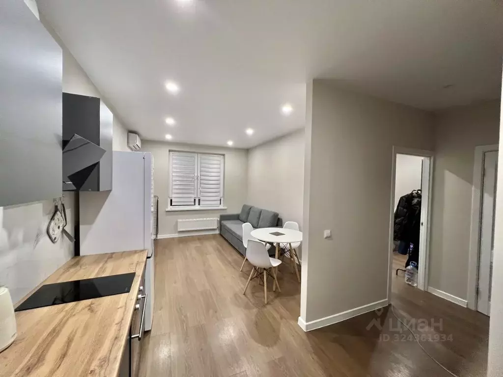 1-к кв. Краснодарский край, Краснодар ул. Ивана Беличенко, 92к5 (39.0 ... - Фото 1