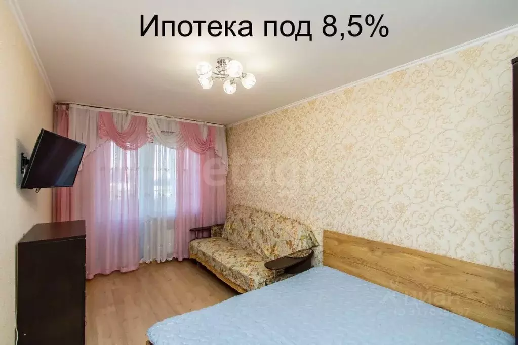 1-к кв. Тюменская область, Тюмень ул. Елизарова, 12 (32.3 м) - Фото 0