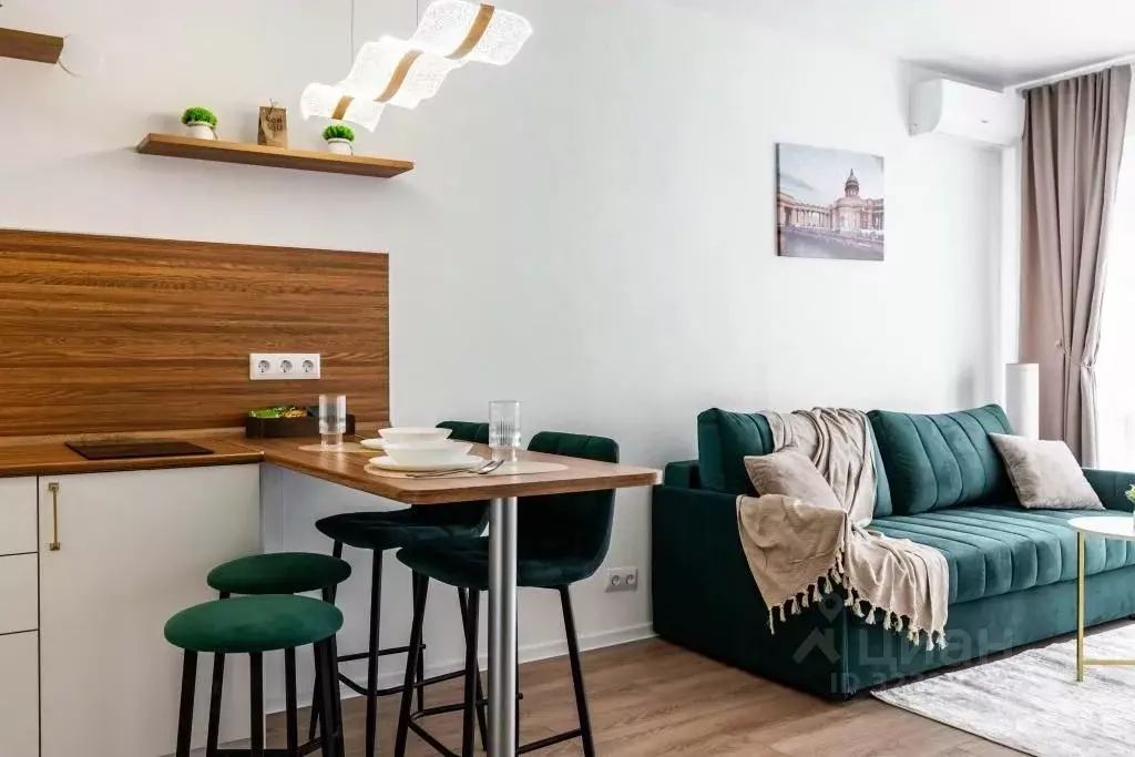 1-к кв. Санкт-Петербург Лиговский просп., 242 (35.0 м) - Фото 1