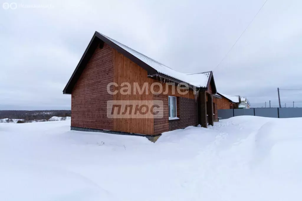 Дом в Томский район, ДНП Слобода Вольная (104 м) - Фото 2