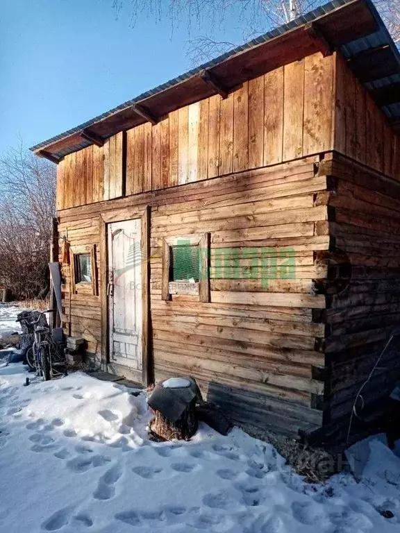 Дом в Забайкальский край, Чита Светофор ЗабЖД СНТ, ул. Вагонная (12 м) - Фото 1