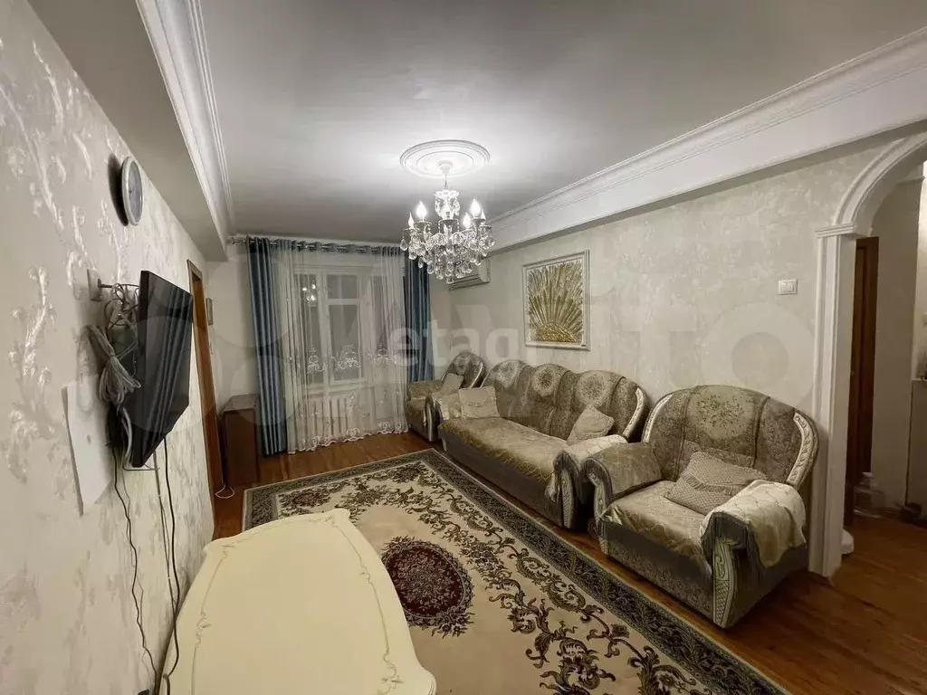 3-к. квартира, 70 м, 4/5 эт. - Фото 0