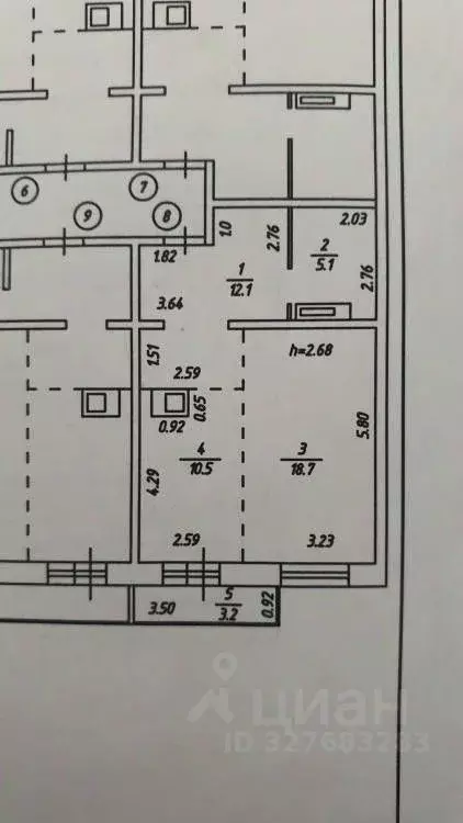 2-к кв. Иркутская область, Иркутск Байкальская ул., 301 (46.4 м) - Фото 2