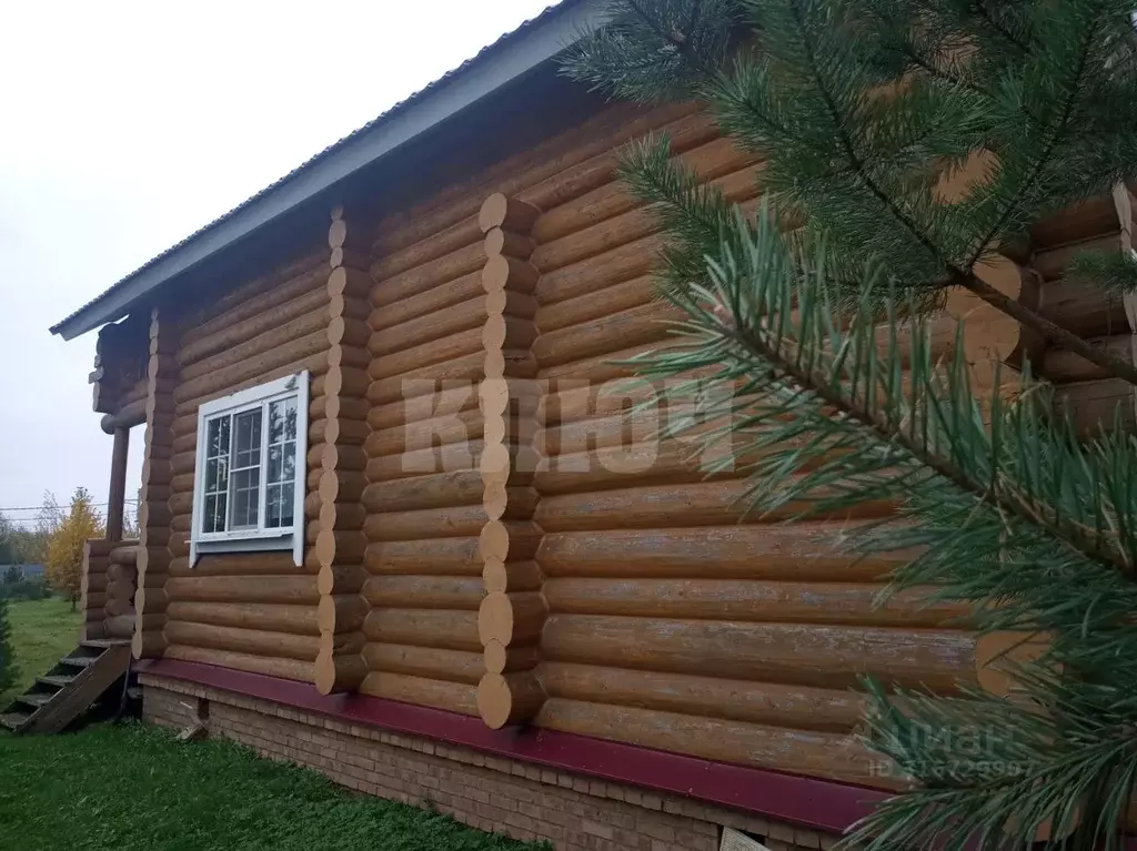 Дом в Вологодская область, Сокольский муниципальный округ, д. ... - Фото 0