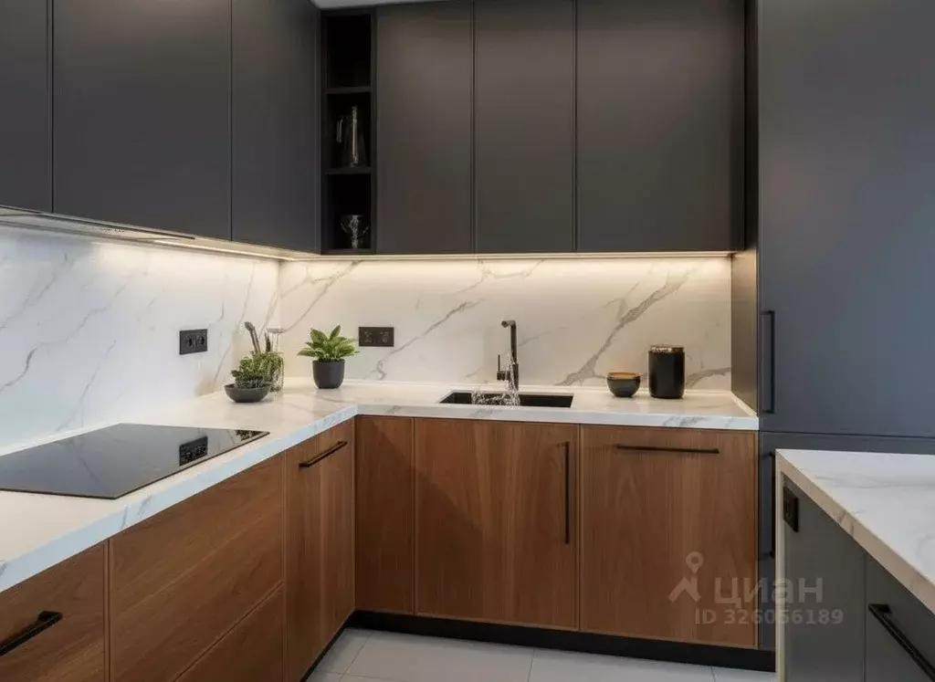 3-к кв. Москва Бумажный проезд, 4 (93.0 м) - Фото 2