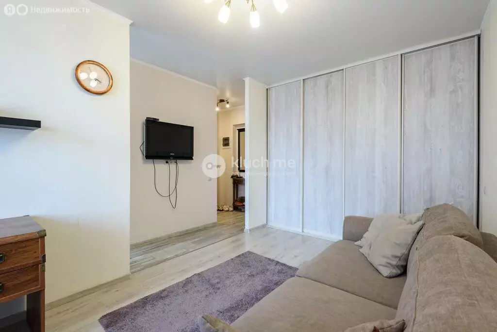 1-комнатная квартира: Казань, улица Карла Маркса, 24 (30.4 м) - Фото 1
