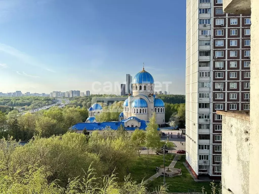 3-к кв. Москва Борисовский проезд, 1К2 (76.6 м) - Фото 1
