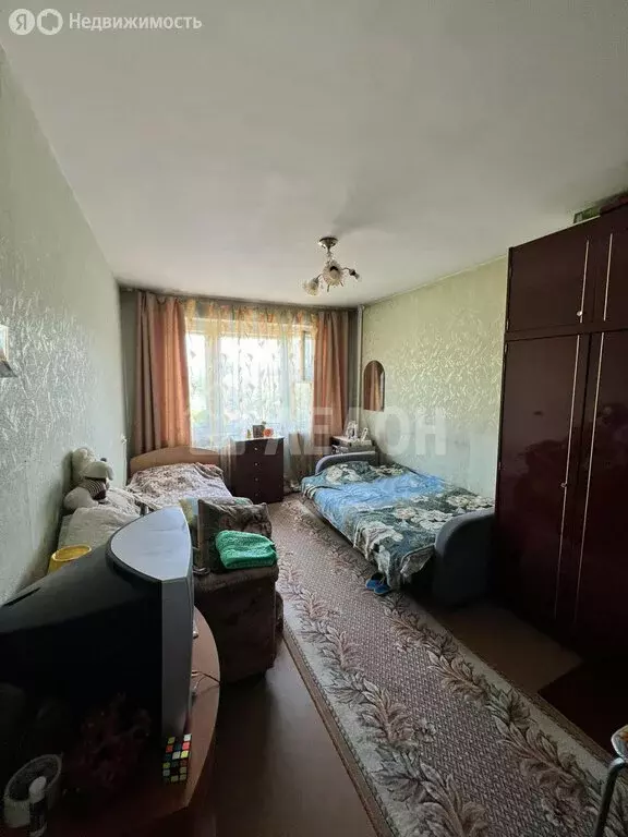 1-комнатная квартира: Омск, микрорайон Заозёрный, улица Бородина, 4/1 ... - Фото 0