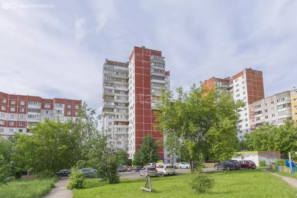 2-комнатная квартира: Пермь, Уинская улица, 4 (54.6 м) - Фото 2