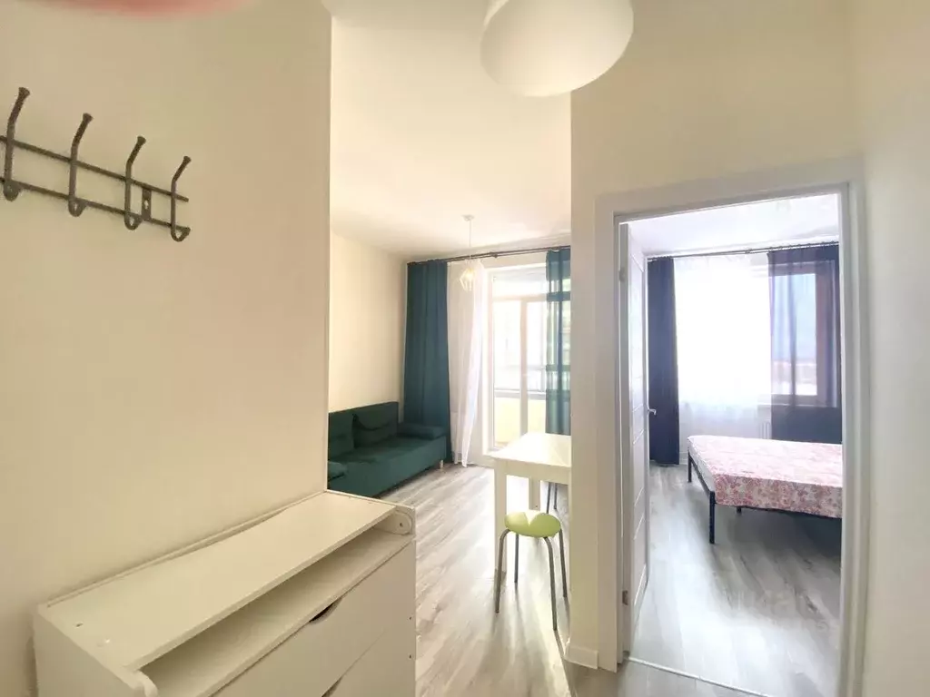 1-к кв. Ленинградская область, Всеволожский район, Свердловское ... - Фото 2