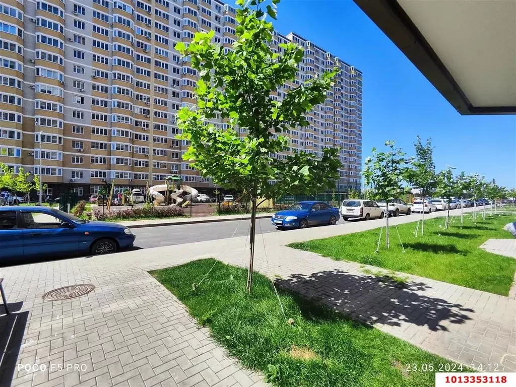 1-к кв. Краснодарский край, Краснодар ул. Красных Партизан (35.0 м) - Фото 2