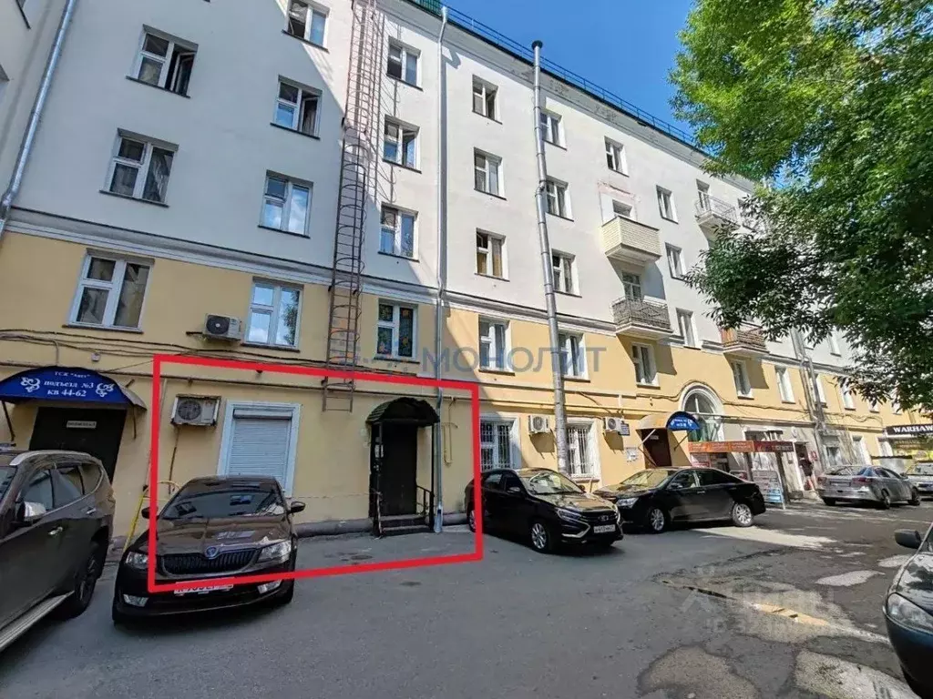 Помещение свободного назначения в Чувашия, Чебоксары просп. Ленина, 21 ... - Фото 1