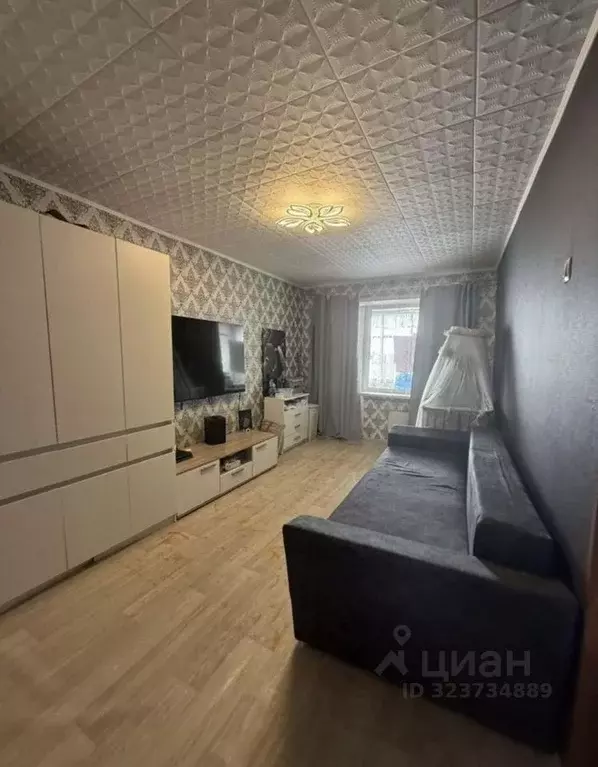 1-к кв. Тульская область, Заокский район, Страховское с/пос, пос. ... - Фото 2