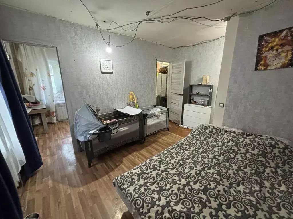 1-к кв. Нижегородская область, Бор Октябрьская ул., 53 (33.0 м) - Фото 1