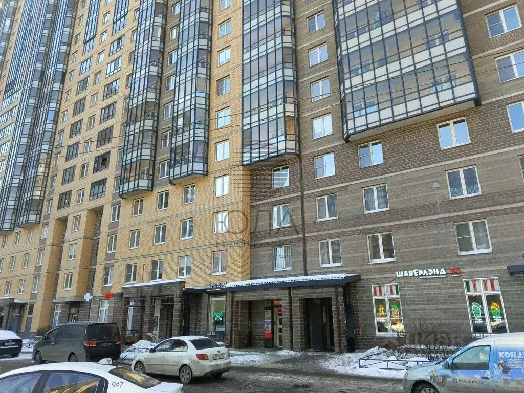 1-к кв. Санкт-Петербург пос. Парголово, ул. Федора Абрамова, 20К1 ... - Фото 1