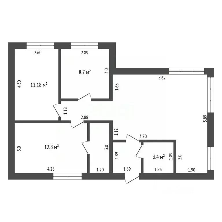 Дом в Крым, Щелкино Ленинский район, ул. Феодосийская (76 м) - Фото 2