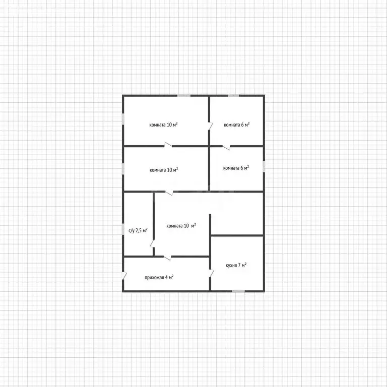 Дом в Майкоп, улица Восточные Сады (55.5 м) - Фото 1