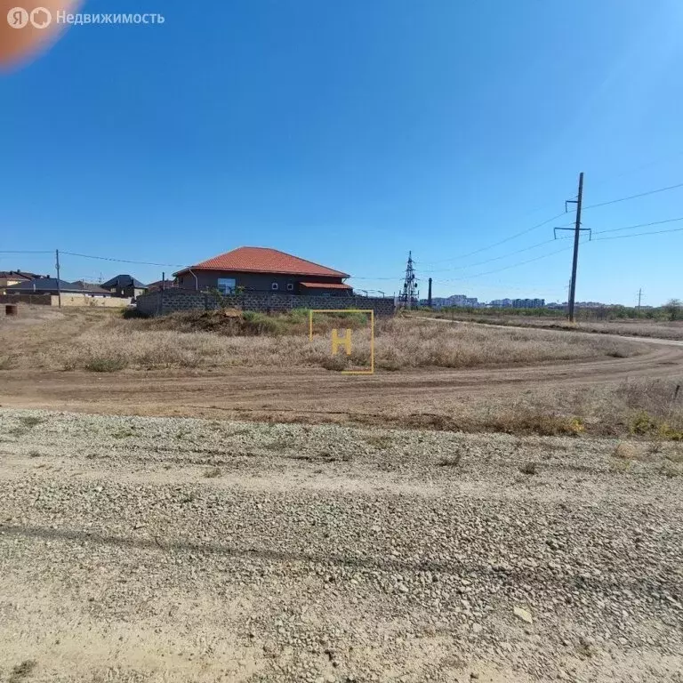 Участок в Евпатория, улица Эдие Топчи (6 м) - Фото 1
