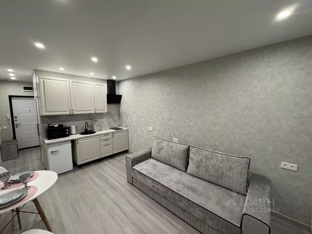 Студия Краснодарский край, Сочи Бытха мкр, ул. Ясногорская, 16/2к2 ... - Фото 1