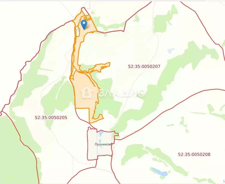 Участок в Нижегородская область, Сосновский муниципальный округ, д. ... - Фото 2