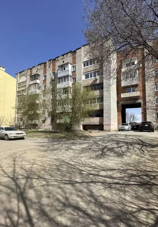 1-к кв. Хабаровский край, Хабаровск Красная Речка мкр, ул. ... - Фото 1