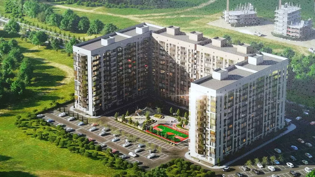 Продаётся 1-к квартира, 36.86 м - Фото 0