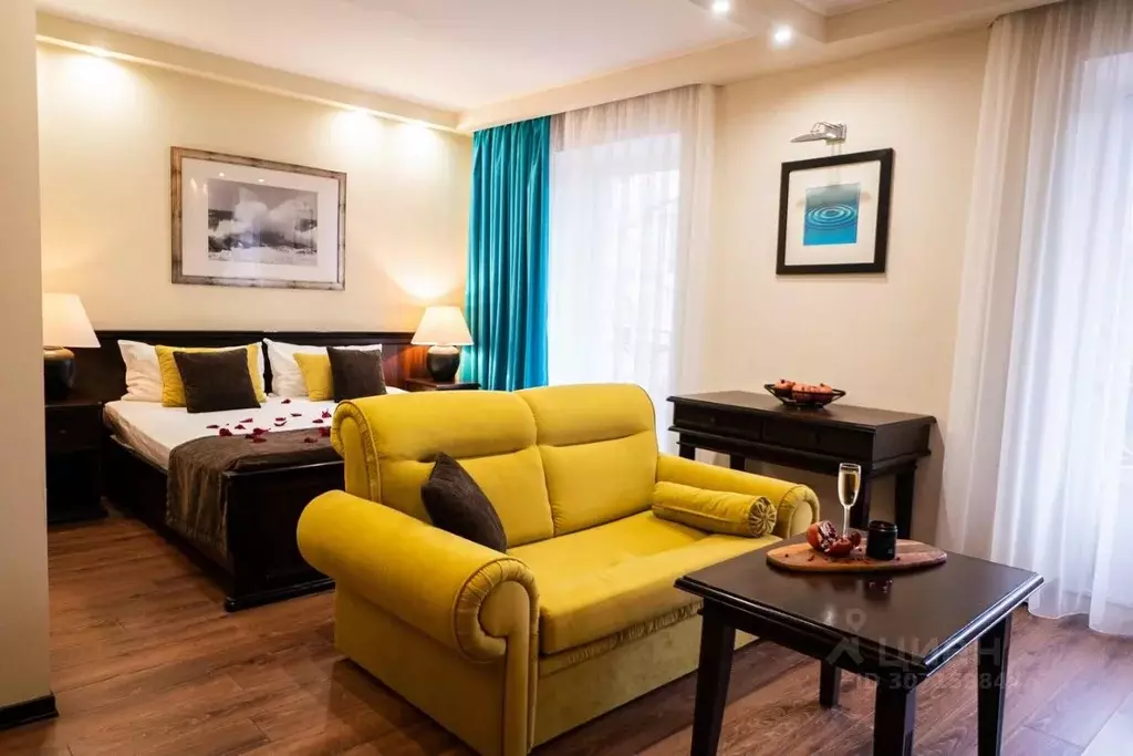 Комната Краснодарский край, Анапа ул. Калинина, 29 (30.0 м) - Фото 1