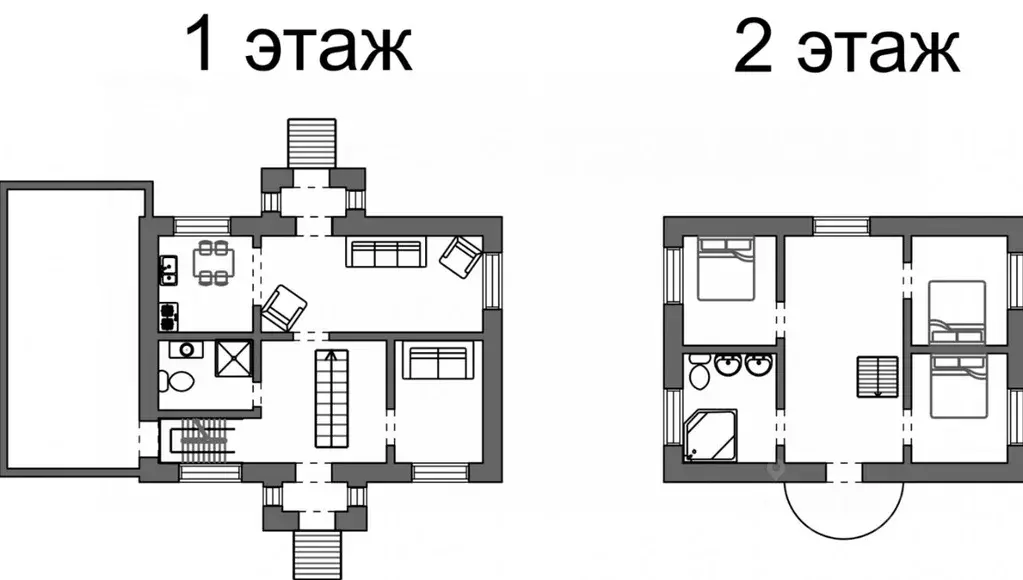 Коттедж в Омская область, Омск ул. Хлебникова, 9 (244 м) - Фото 1