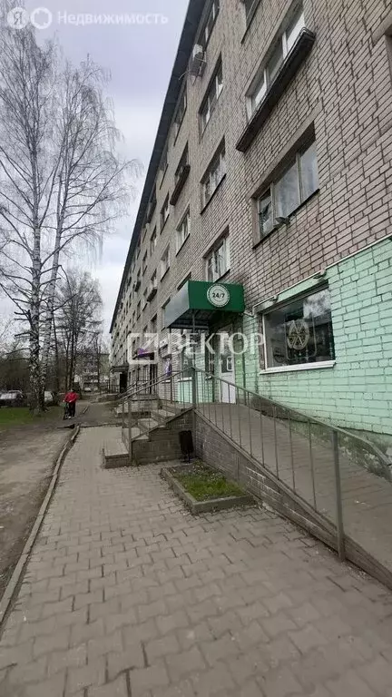 1к в -комнатной квартире (19 м) - Фото 2