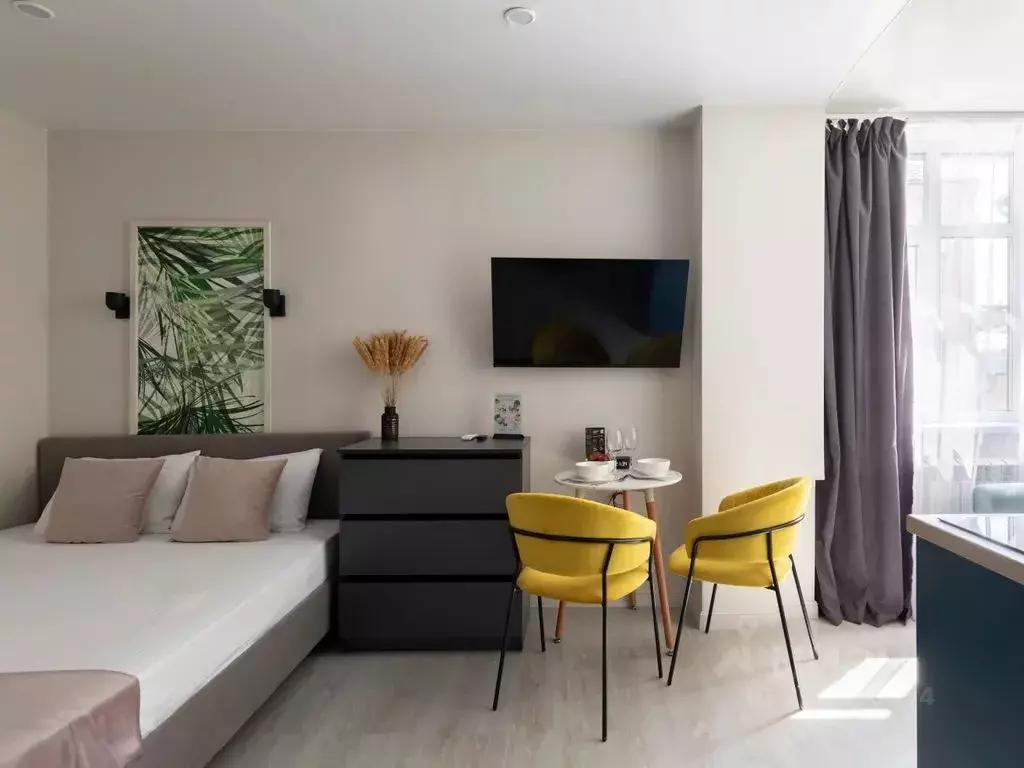 Студия Москва ул. Сретенка, 36 (20.0 м) - Фото 1
