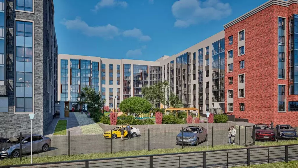 1-к кв. Пермский край, Пермь Кировоградская ул., 28 (37.24 м) - Фото 2