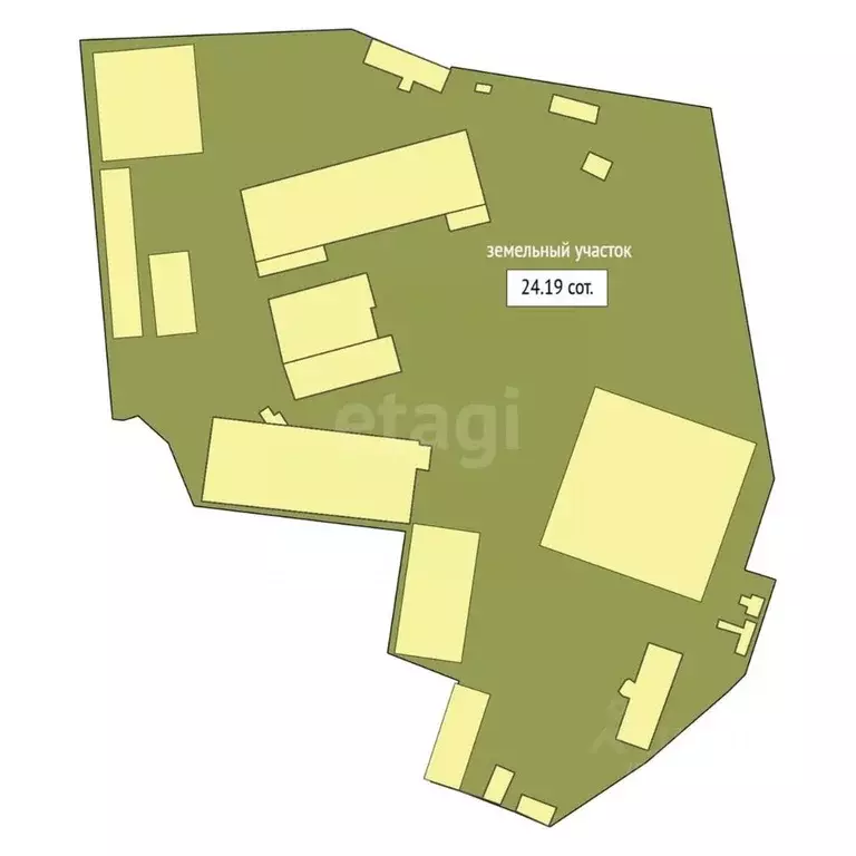 Склад в Тюменская область, Тюмень Матмасы мкр, ул. Пражская, 19/9 (410 ... - Фото 2