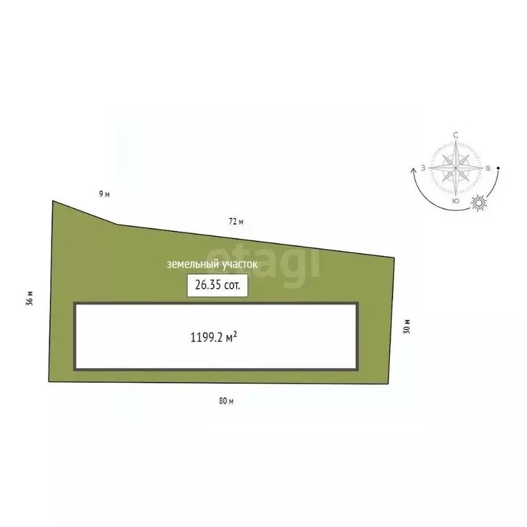 Склад в Красноярский край, Емельяновский муниципальный округ, пос. ... - Фото 2