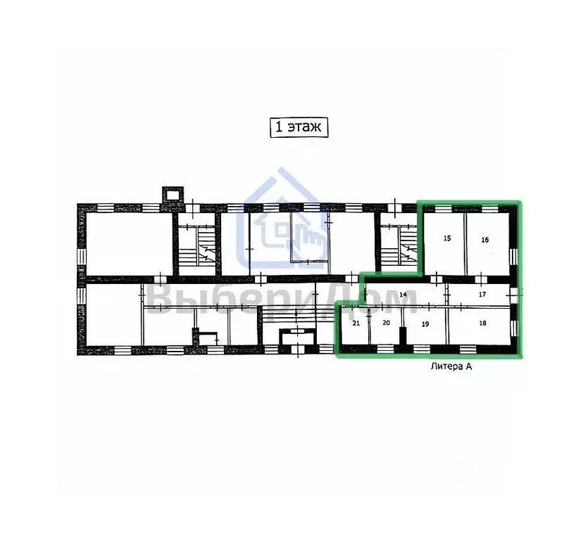 Помещение свободного назначения в Ивановская область, Кинешма ул. ... - Фото 2